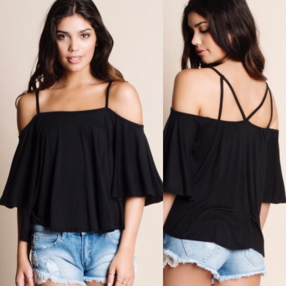 Aluna Levi Cold Shoulder Cami Tank